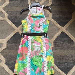 LILLY PULITZER TWO PIECE DRESS